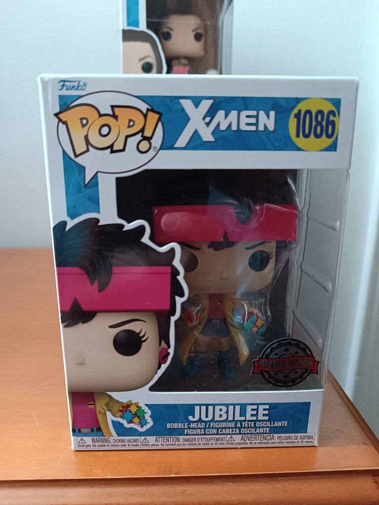Funko Pop X-Men Jubilee Figure